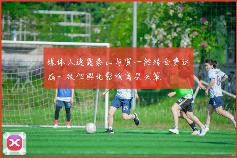 媒体人透露泰山与贺一然转会费达成一致但舆论影响高层决策